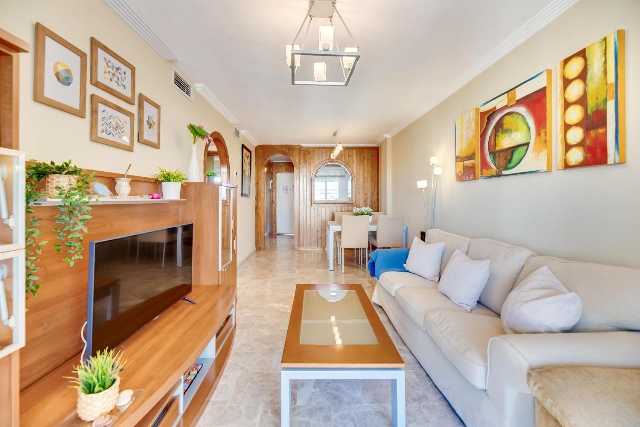 Appartement Vb Marysol - 2br Close To The Benalmádena